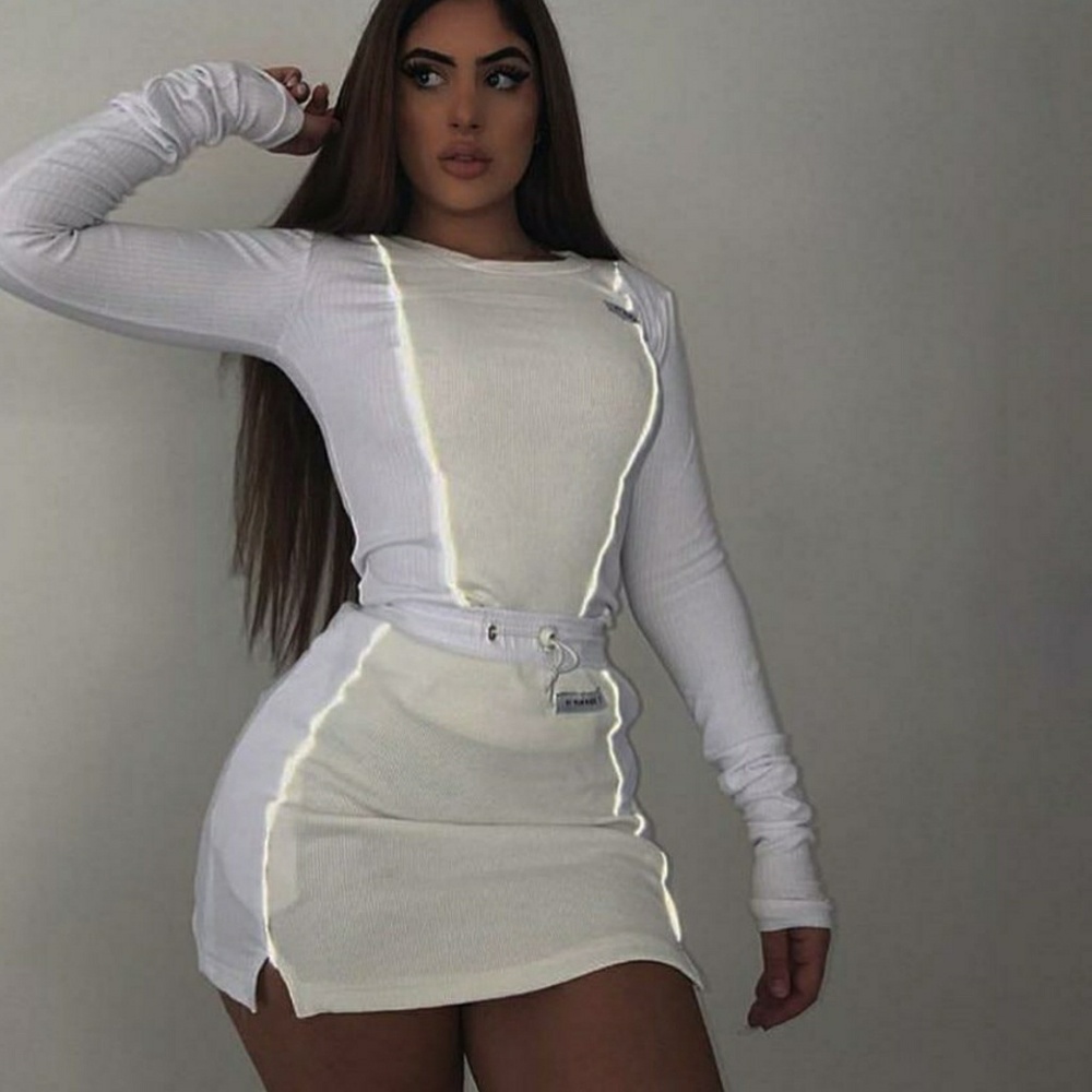 Skirt set